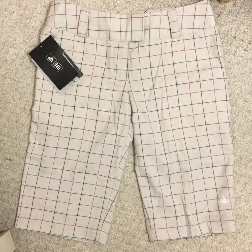 Adidas Women Golf Shorts Bermuda